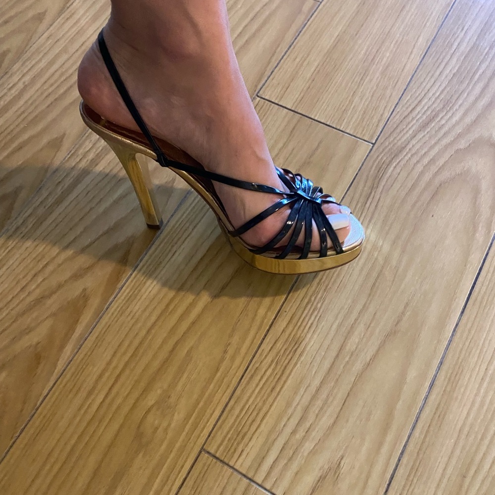 Michael kors platform high heel sandals